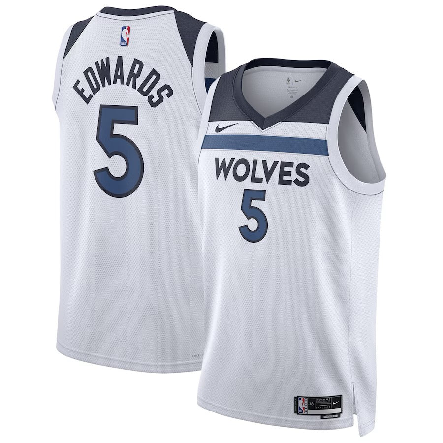 Anthony Edwards Timberwolf's Jersey