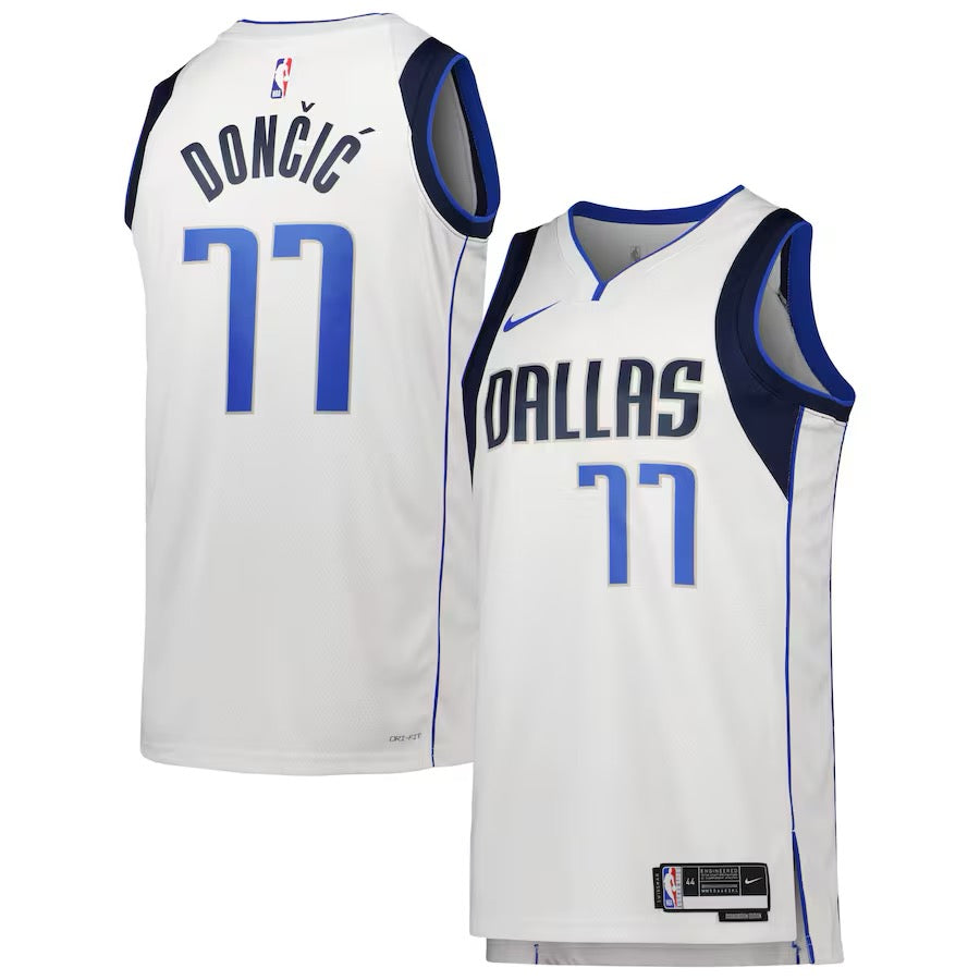 Luka Doncic Dallas Mavericks Jersey Home/Away