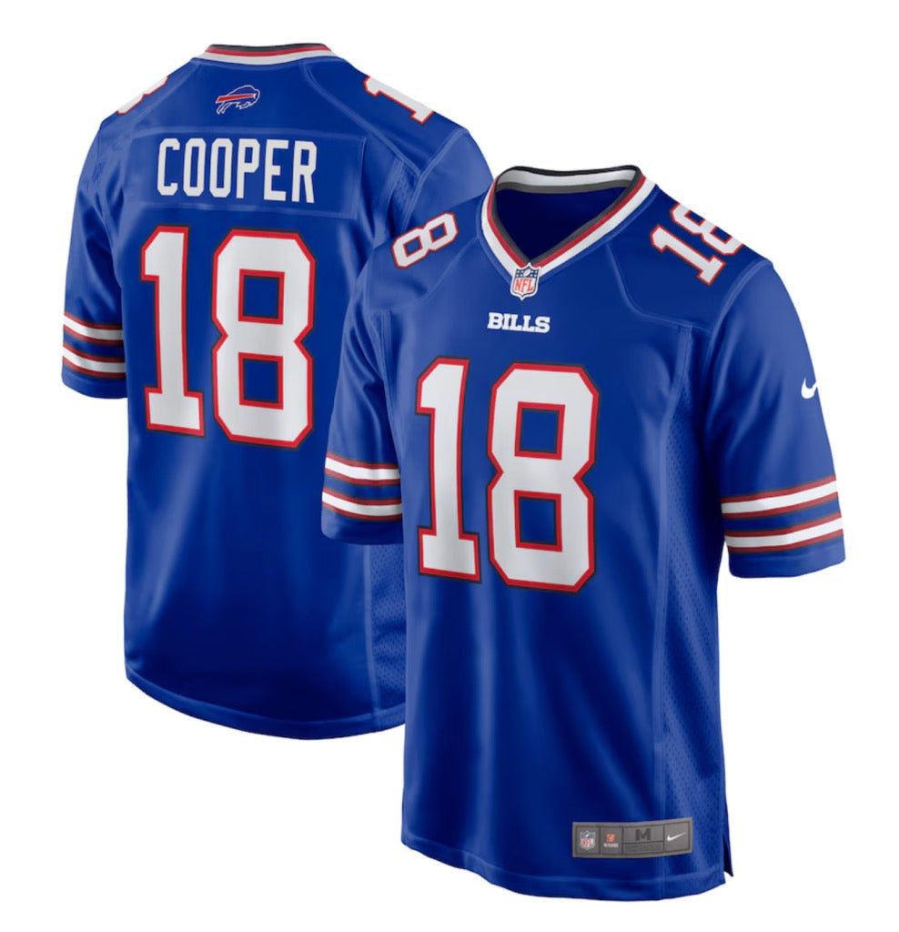 Amari Cooper Bills Jersey