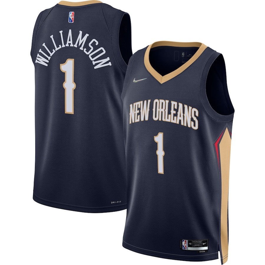 Zion Williamson Pelicans Jersey