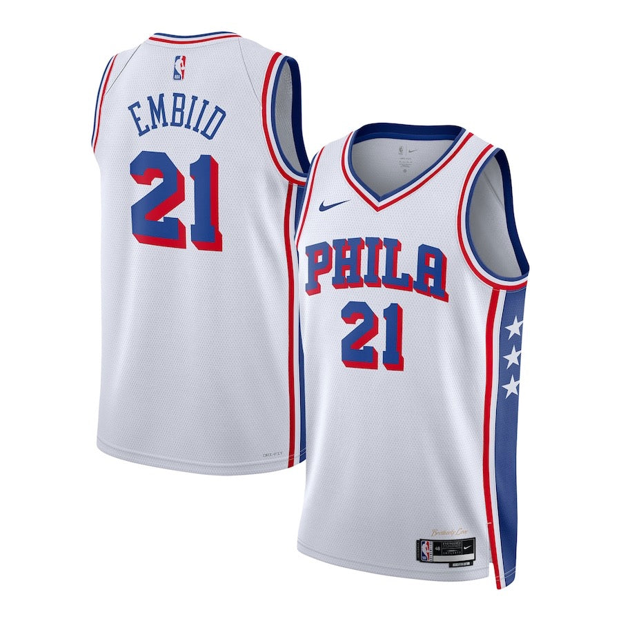 Joel Embiid 76ers Jersey