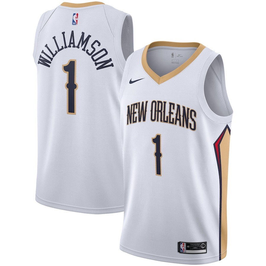 Zion Williamson Pelicans Jersey