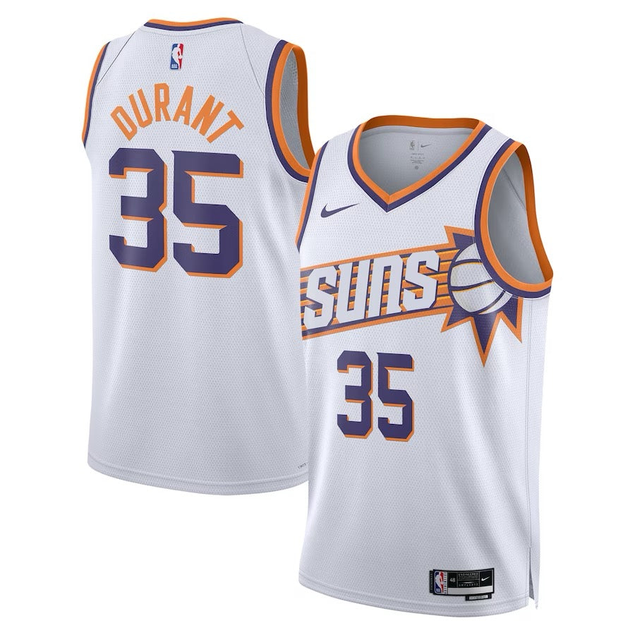 Kevin Durant Suns Jersey