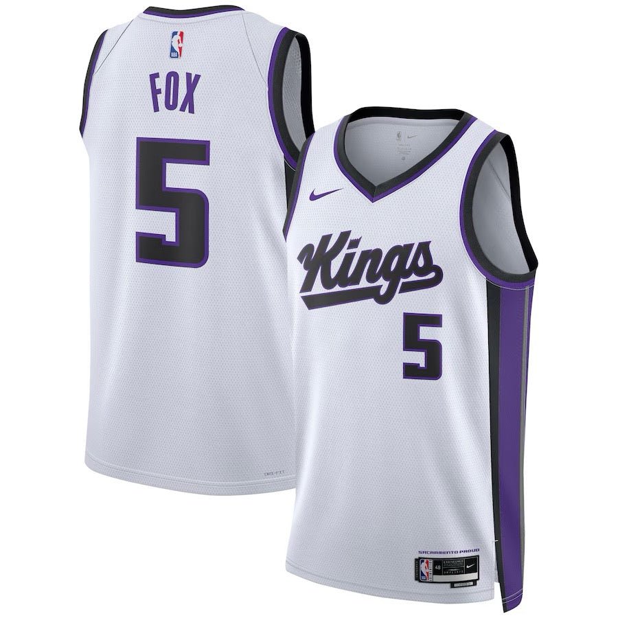 De'Aaron Fox Kings jersey