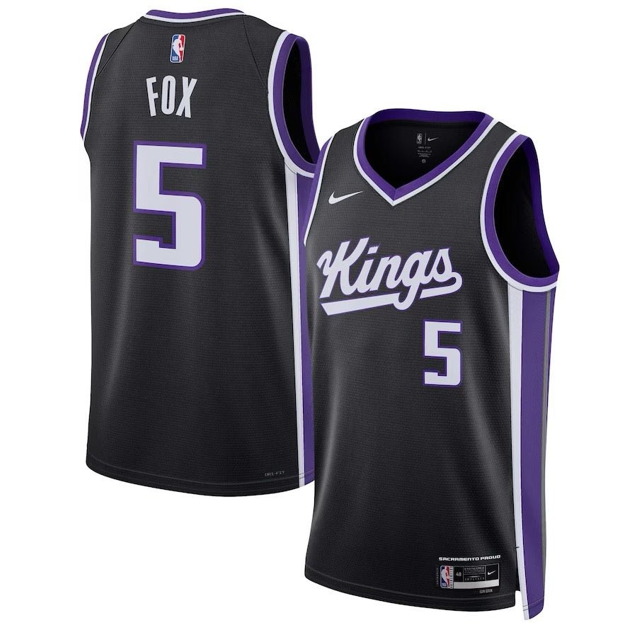De'Aaron Fox Kings jersey