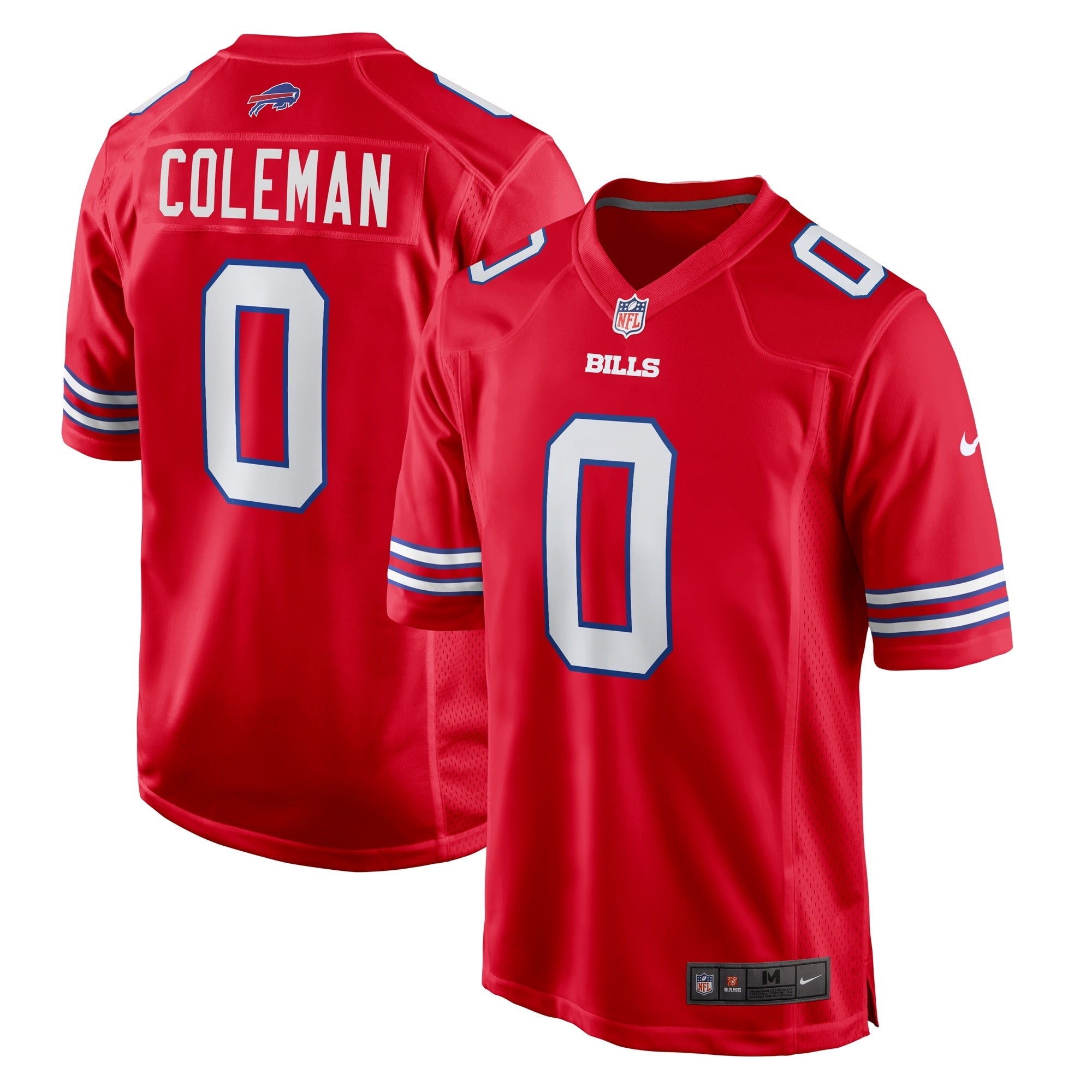 Keon Coleman Bills Jersey