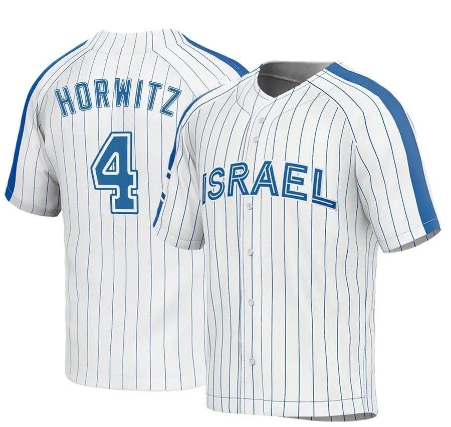 Spencer Horwitz Israel WBC Jersey