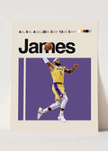 Lebron James poster