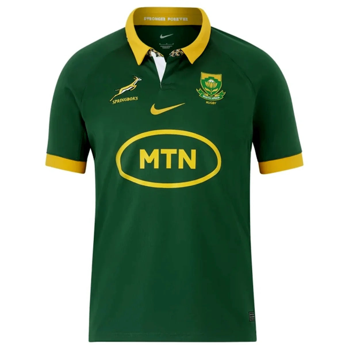 ETZEBETH #4 Springboks Jersey