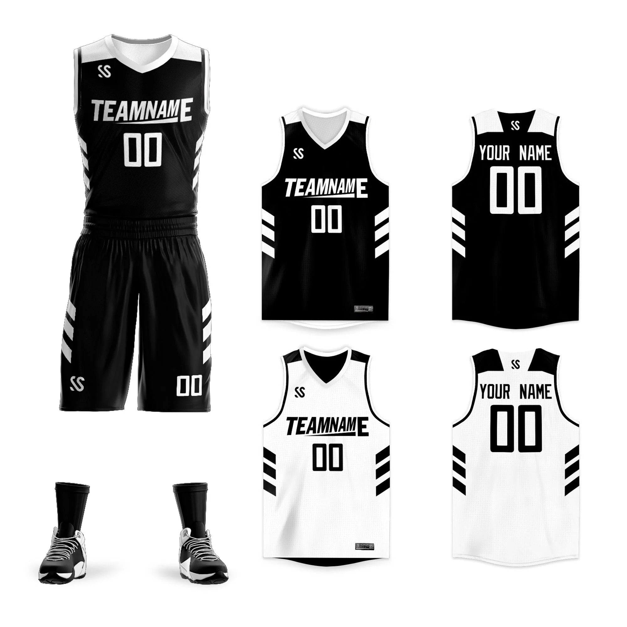 Custom Basketball Uniforms