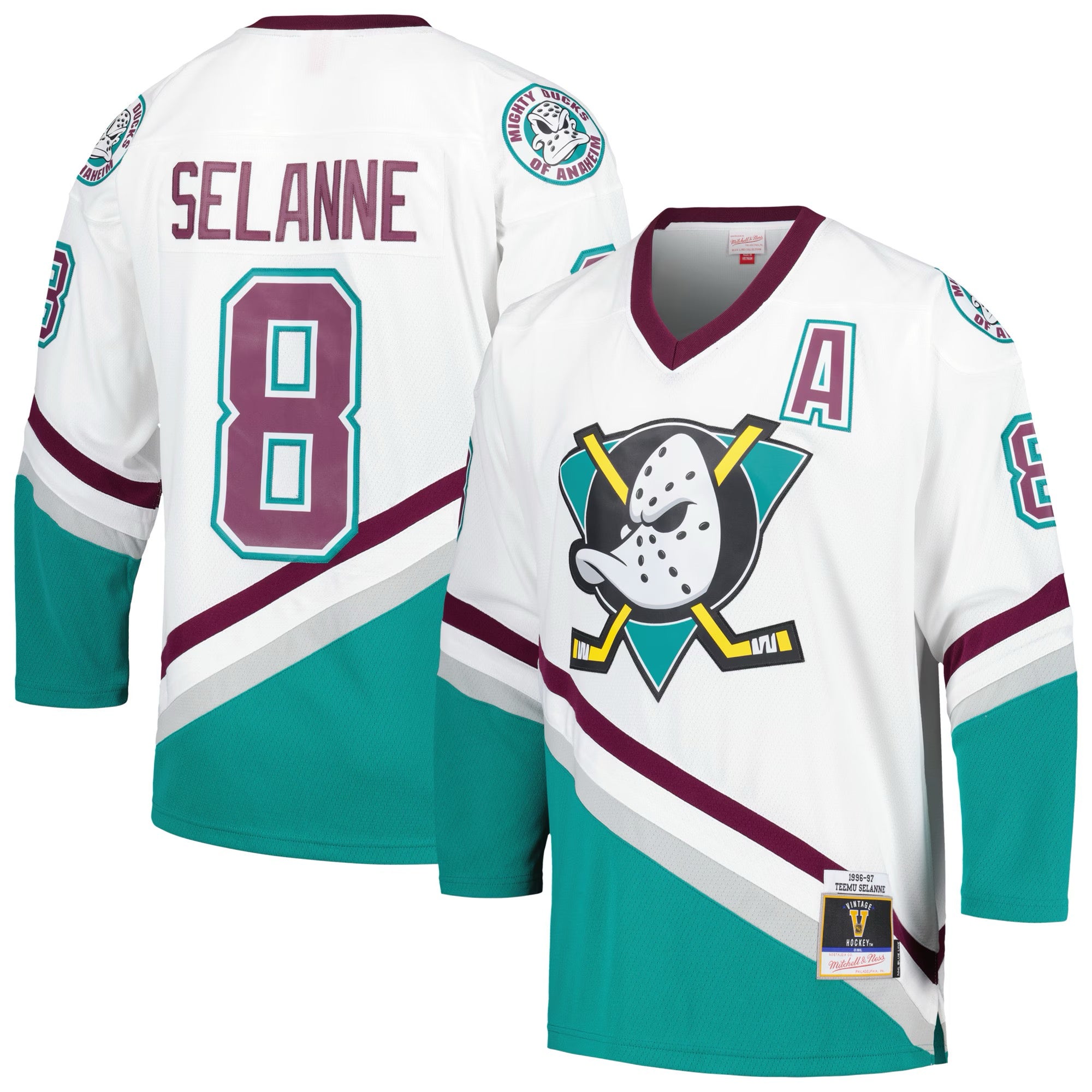 Anaheim Ducks Teemu Selanne Jersey