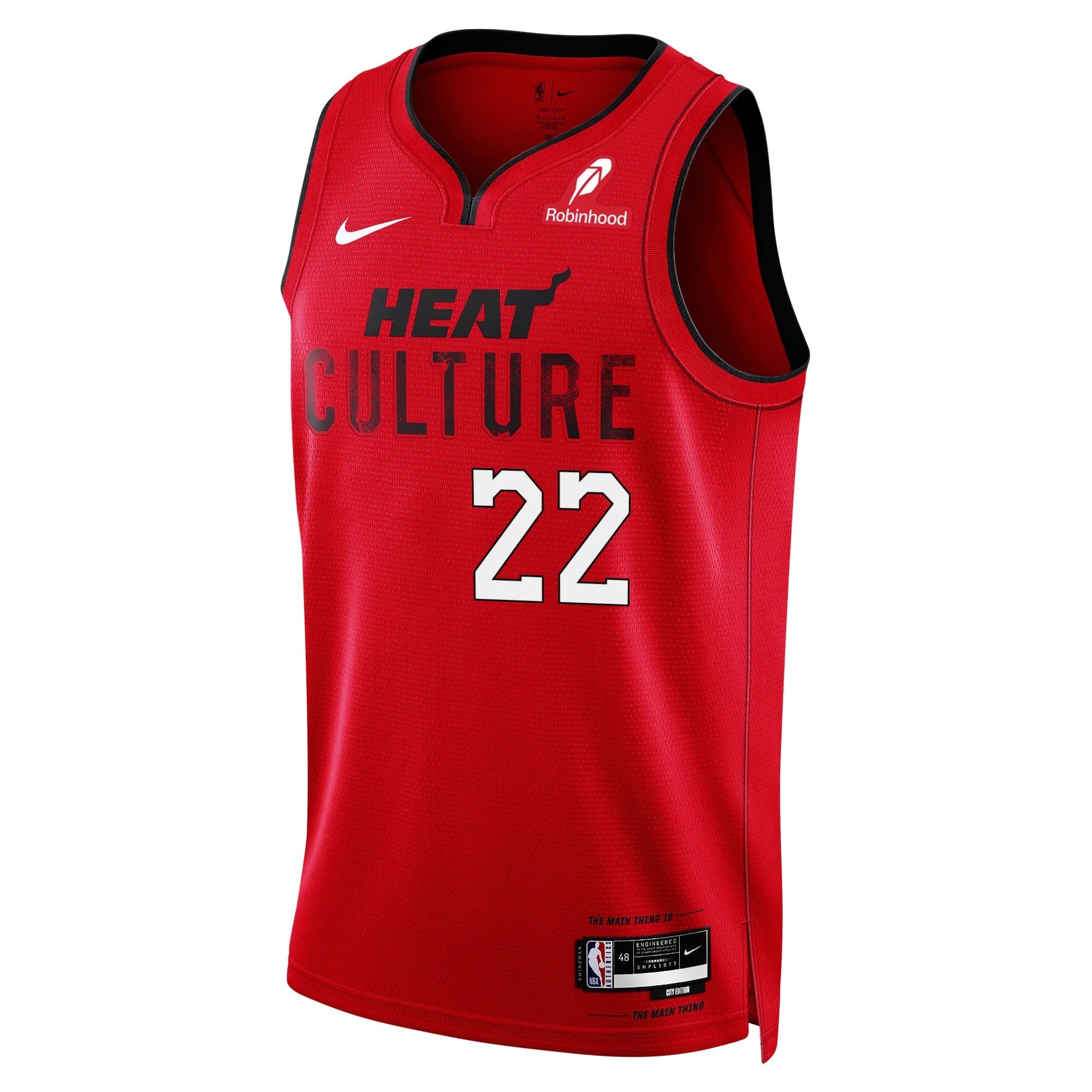 Jimmy Butler Miami Heat Culture Jersey