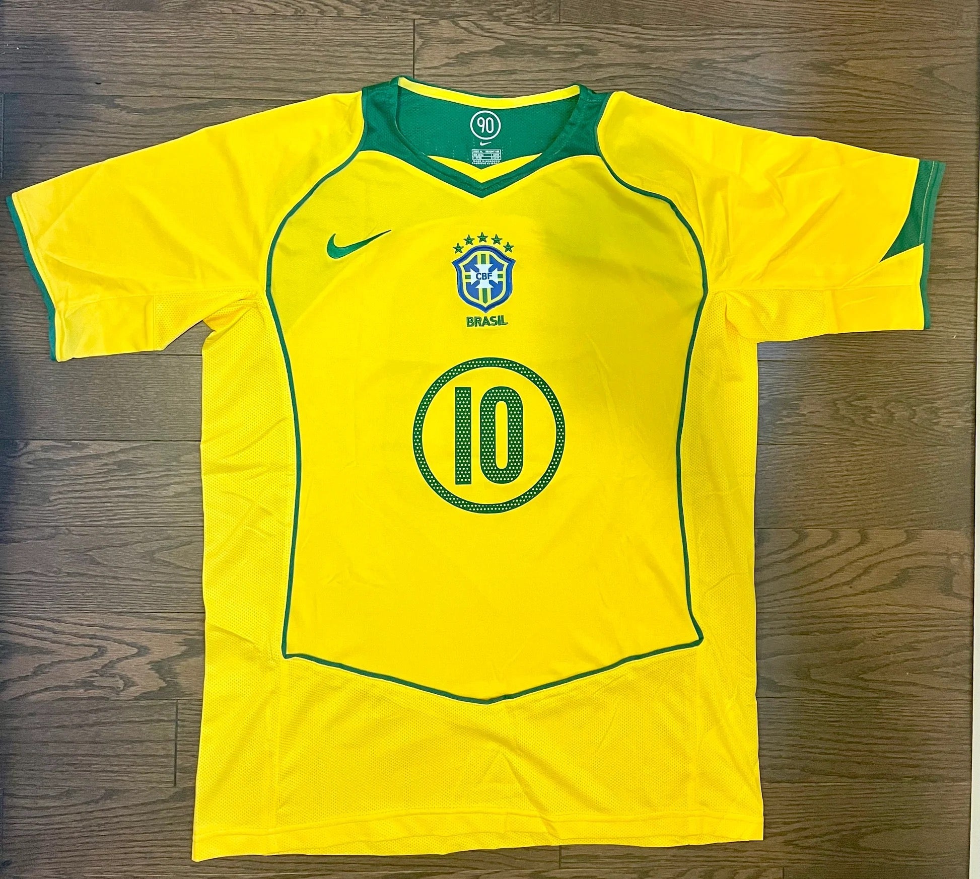 Ronaldinho Brazil Jersey