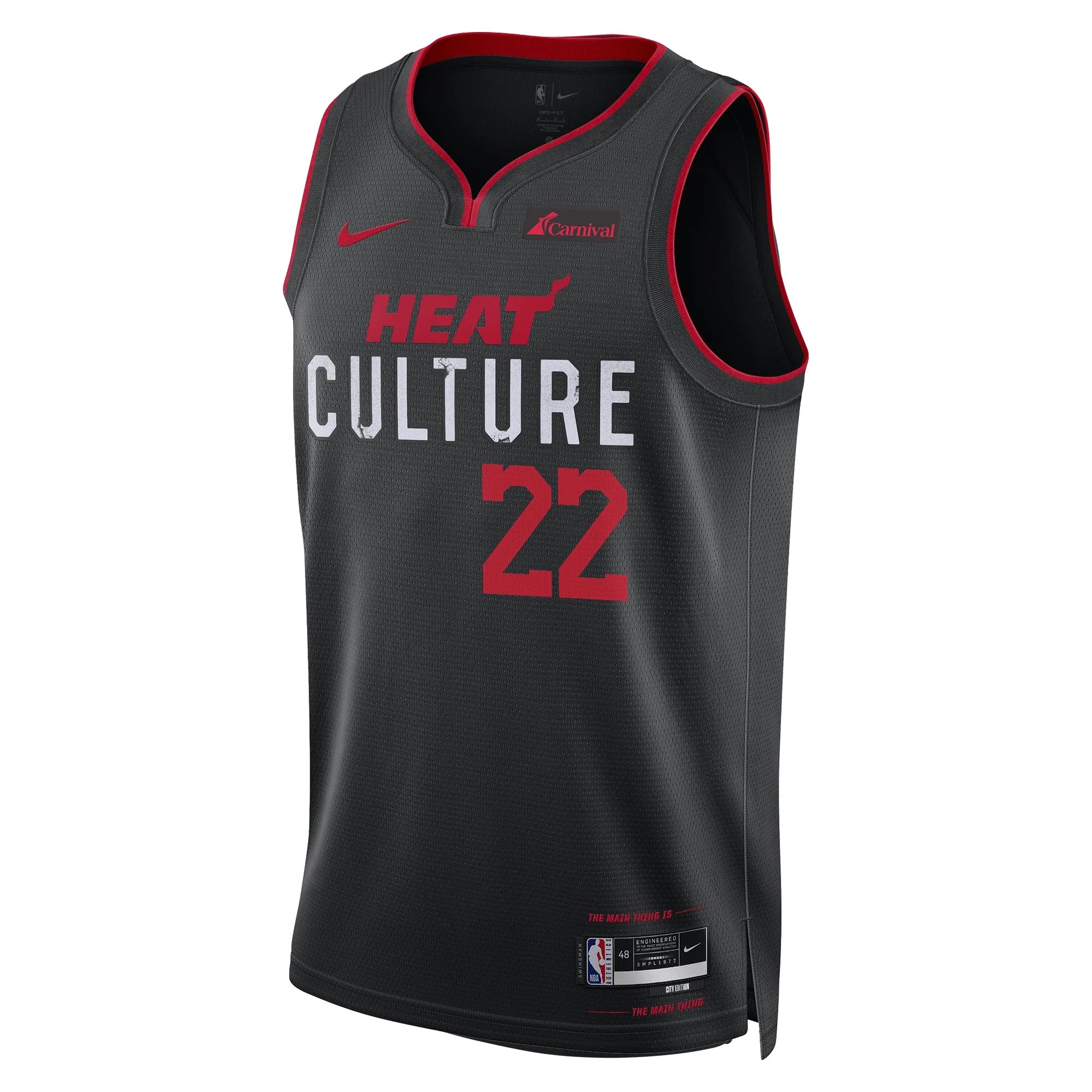 Jimmy Butler Miami Heat Culture Jersey