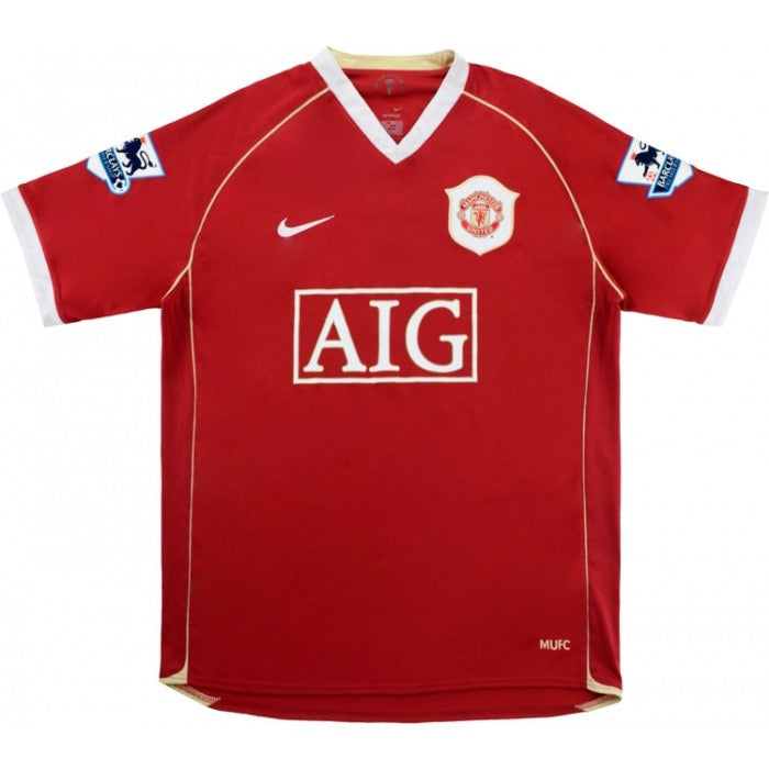 2006/07 Manchester United Retro Ronaldo Jersey