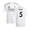 Zidane real Madrid Jersey