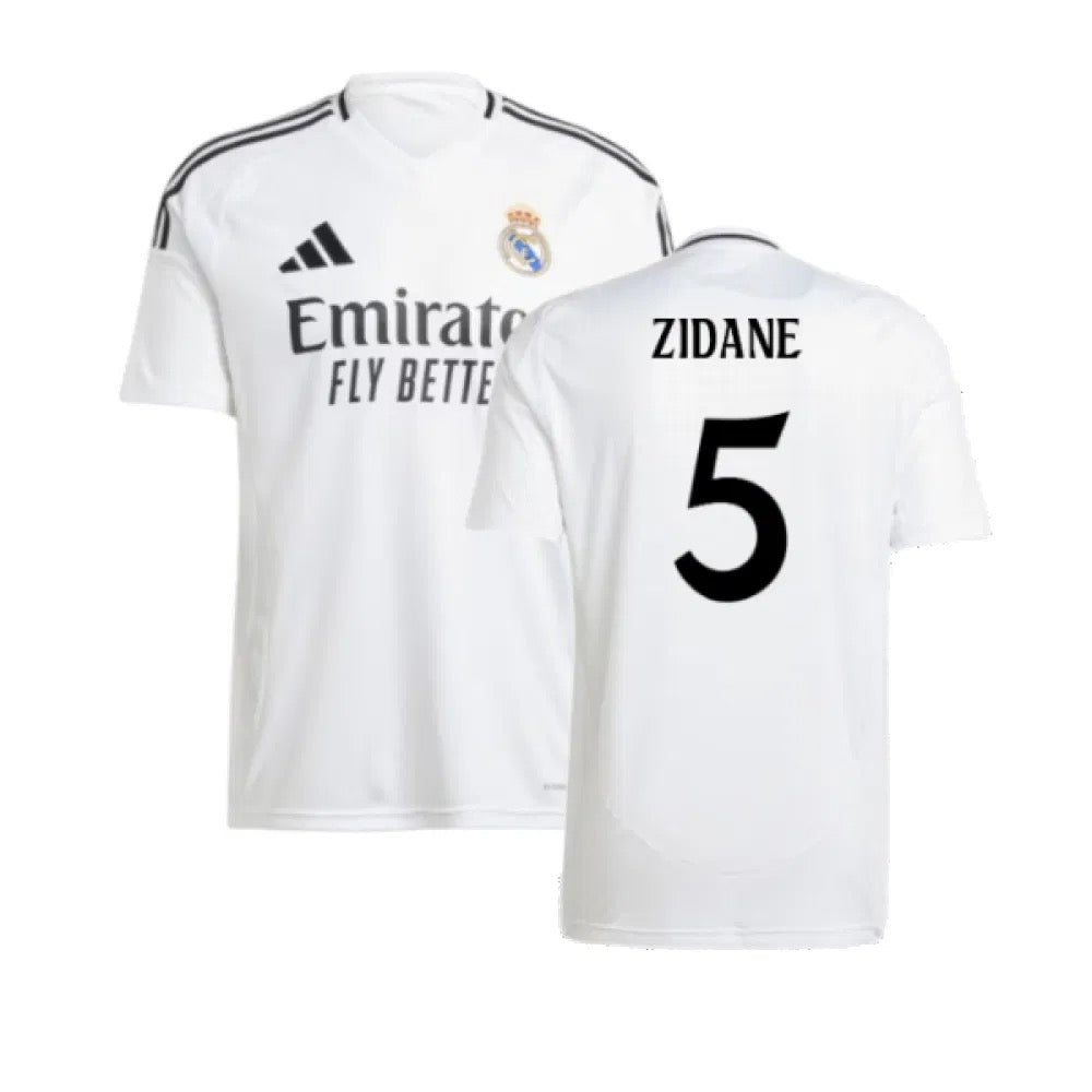 Zidane real Madrid Jersey