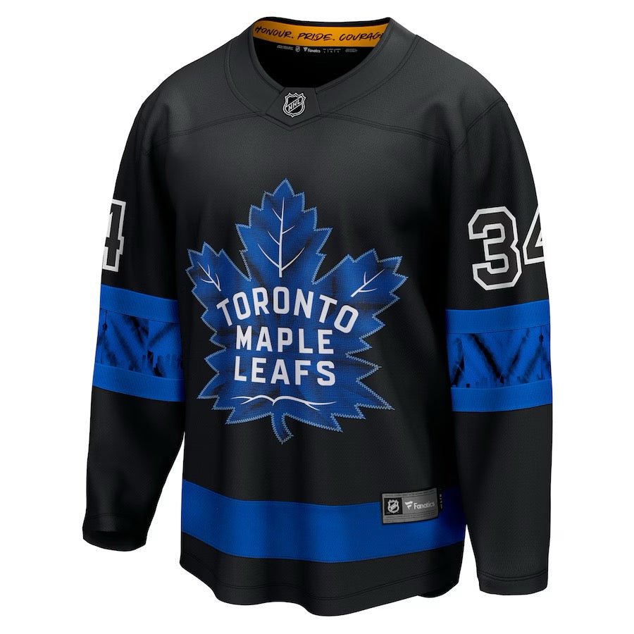 Austin Mathews Reversible Leafs Jersey