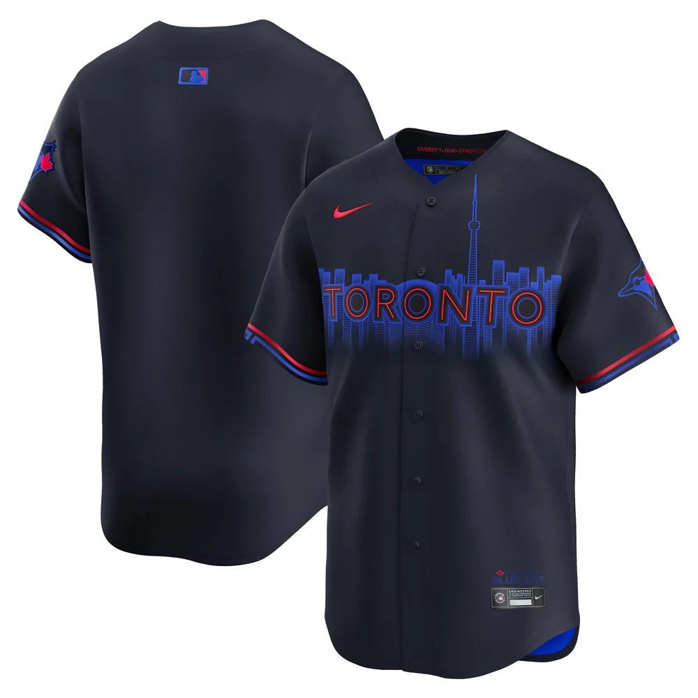 Blue Jays Blank Jersey (All colors)