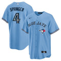 George Springer Blue Jays Jersey
