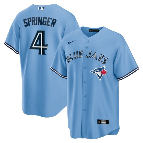 George Springer Blue Jays Jersey