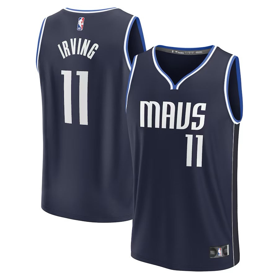 Kyrie Irving Mavs Jersey