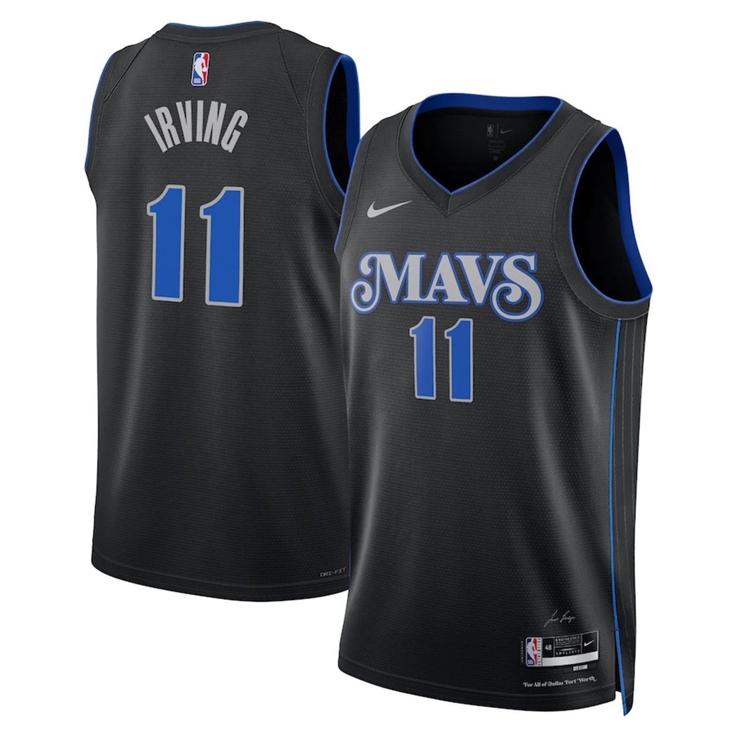 Kyrie Irving Mavs Jersey