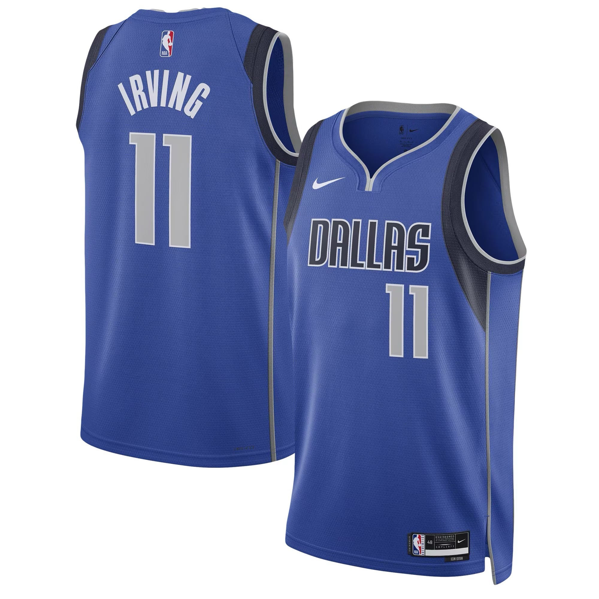 Kyrie Irving Mavs Jersey