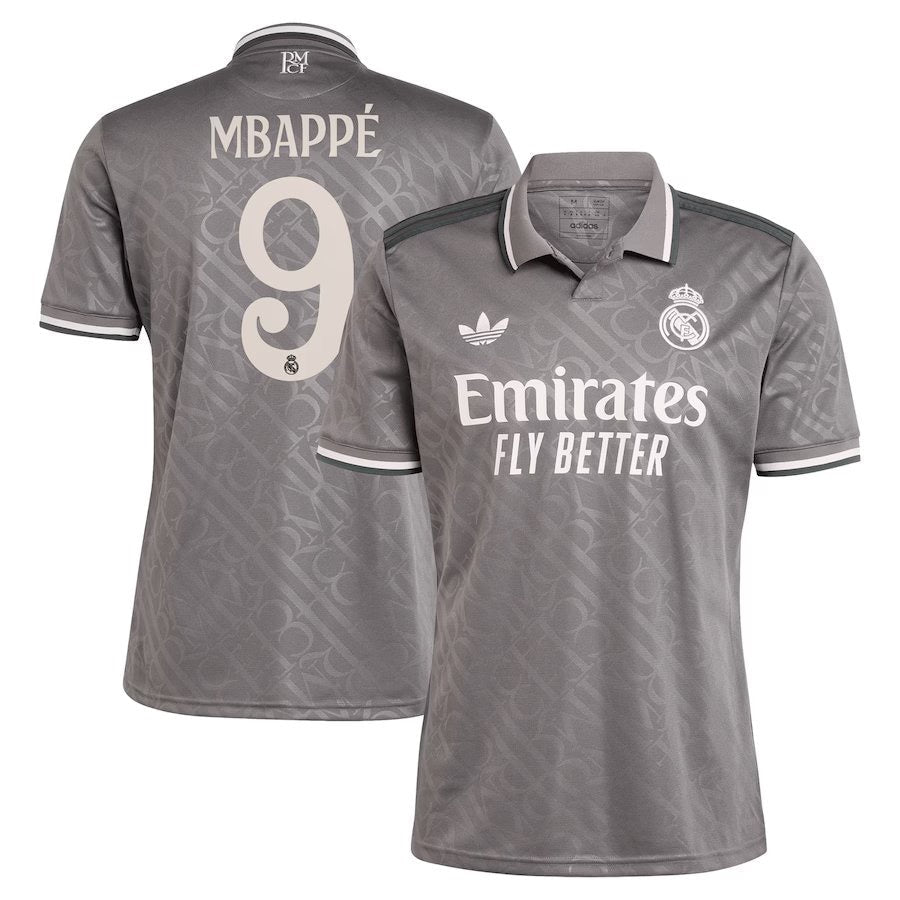 Kylian Mbappe Real Madrid Jersey