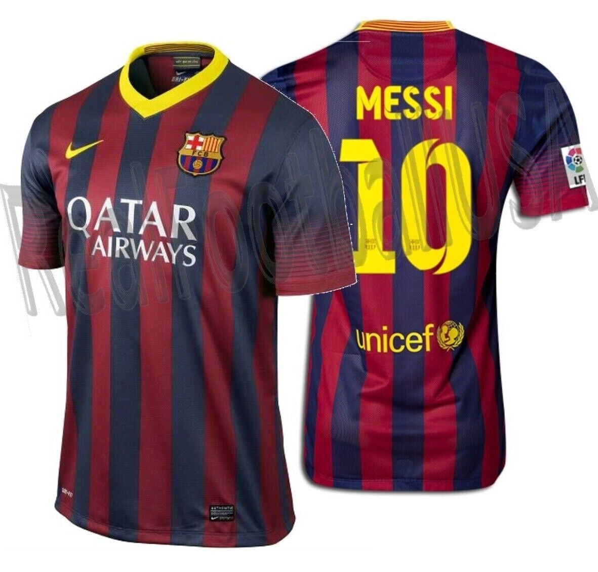 Messi Barcelona Jersey