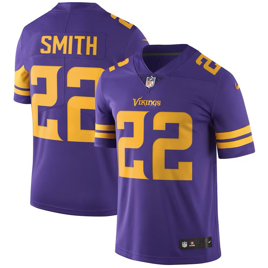 Harrison Smith Color Rush Vikings Jersey