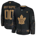 Max Domi Camo Leafs Jersey