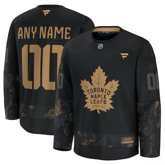 Max Domi Camo Leafs Jersey