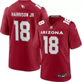 Marvin Harrison Jr Cardinals Jersey Red