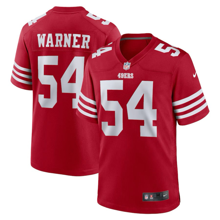 Fred Warner 49ers Jersey