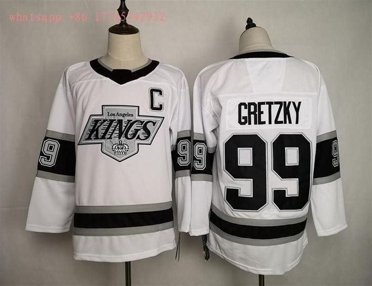 Wayne Gretzky Kings Jersey