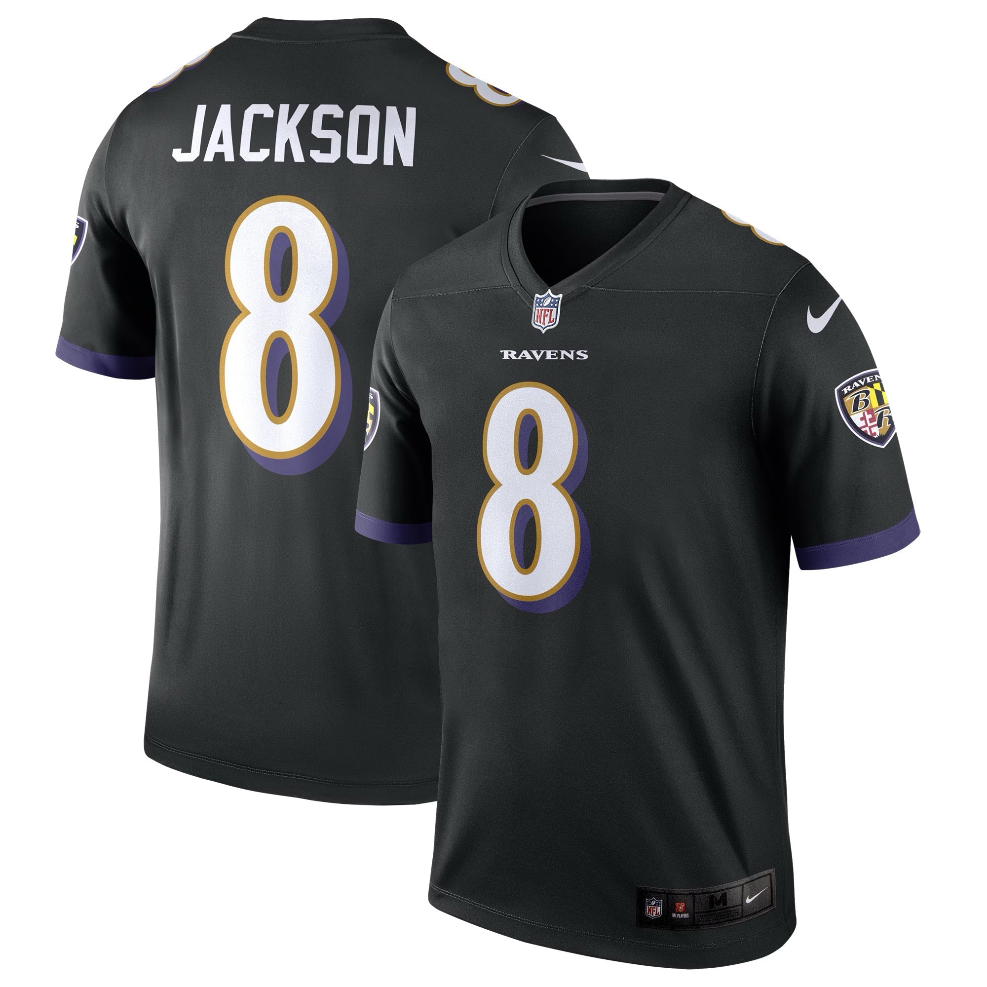 Lamar Jackson Ravens Jersey