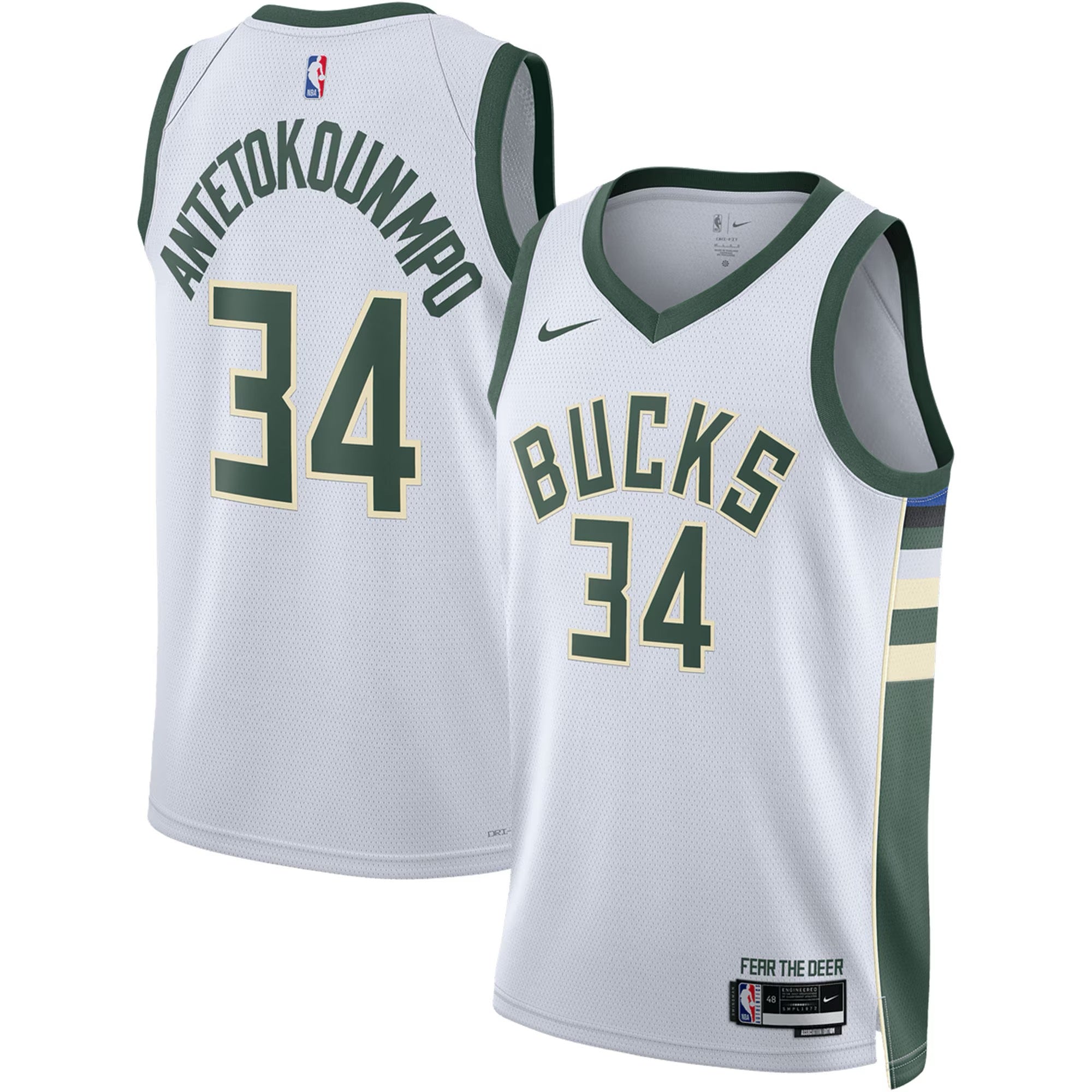 Giannis Antetokounmpo Bucks Jersey
