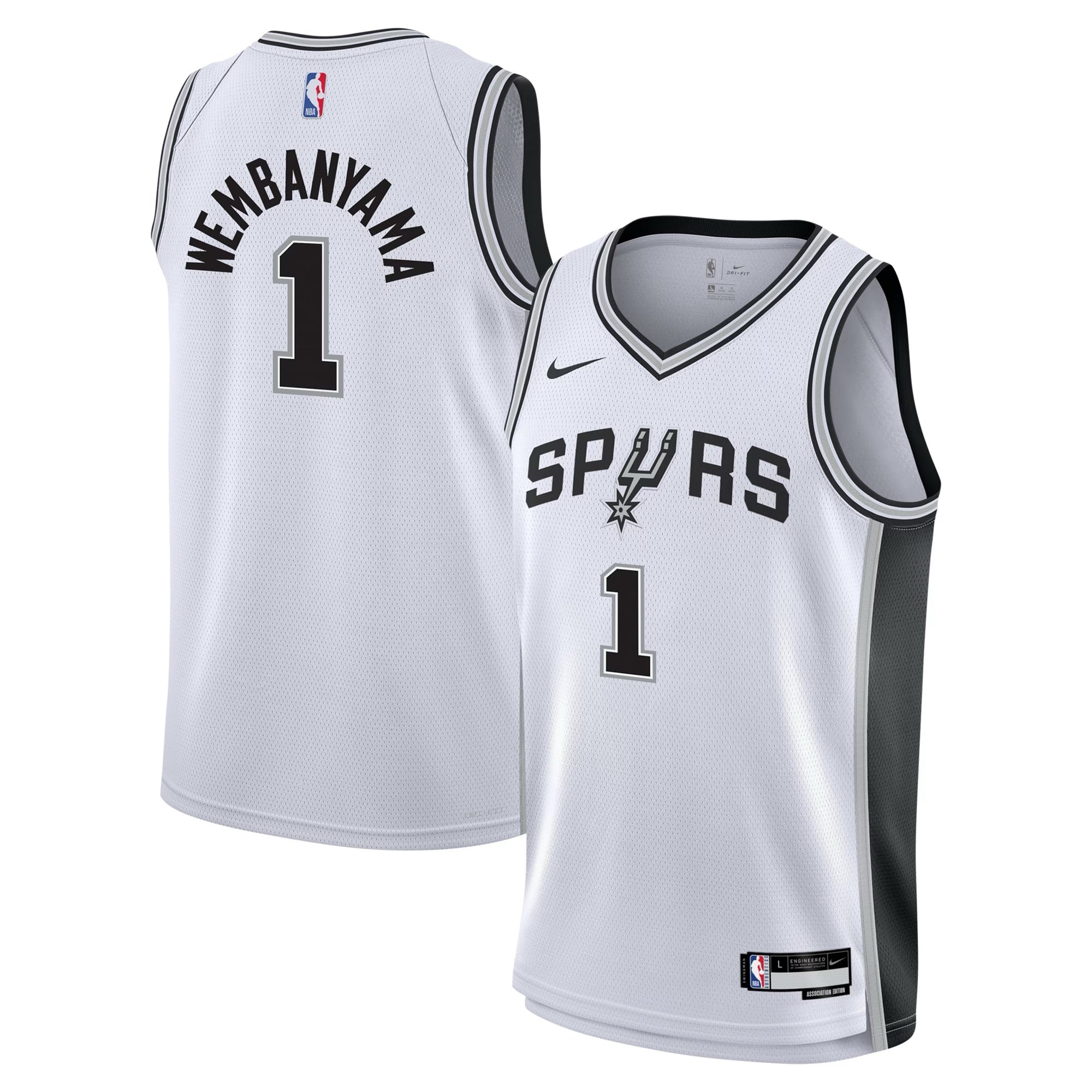 Victor Wembanyama Spurs Jersey