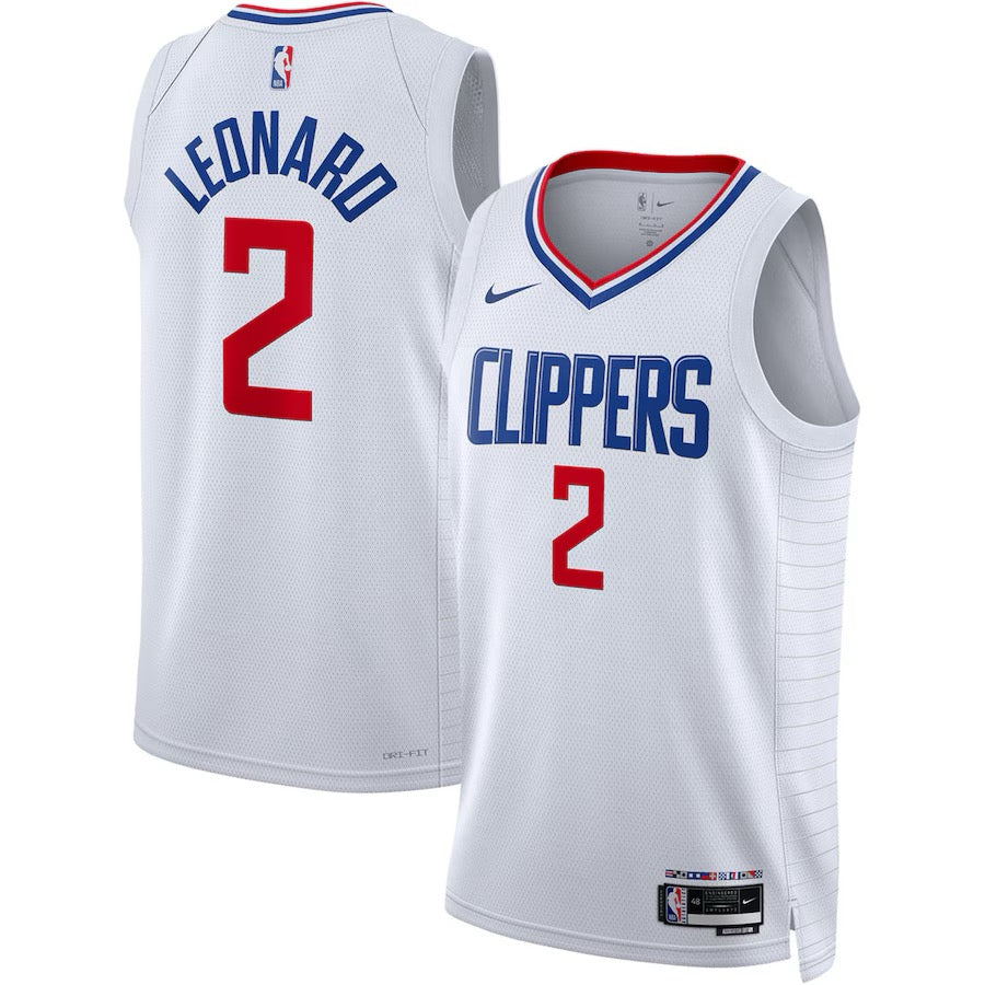 Kawhi Leonard Clippers Jersey