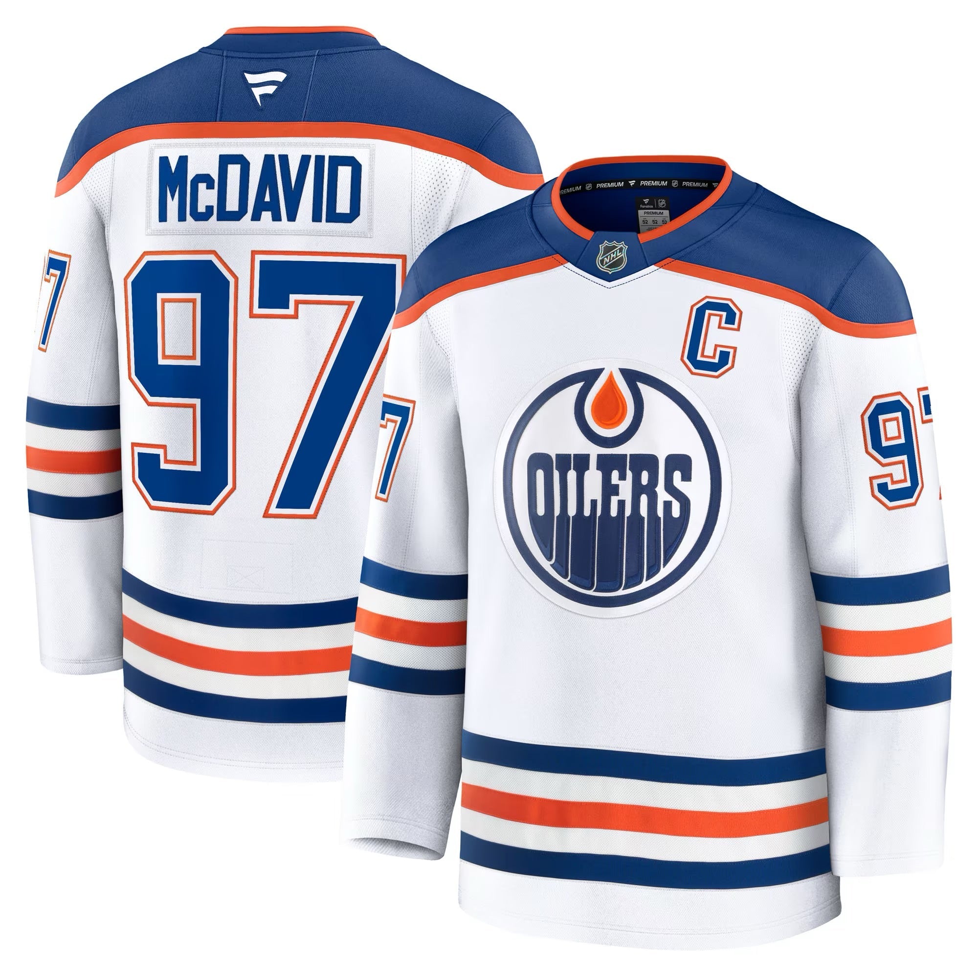 Connor McDavid Oilers Jersey