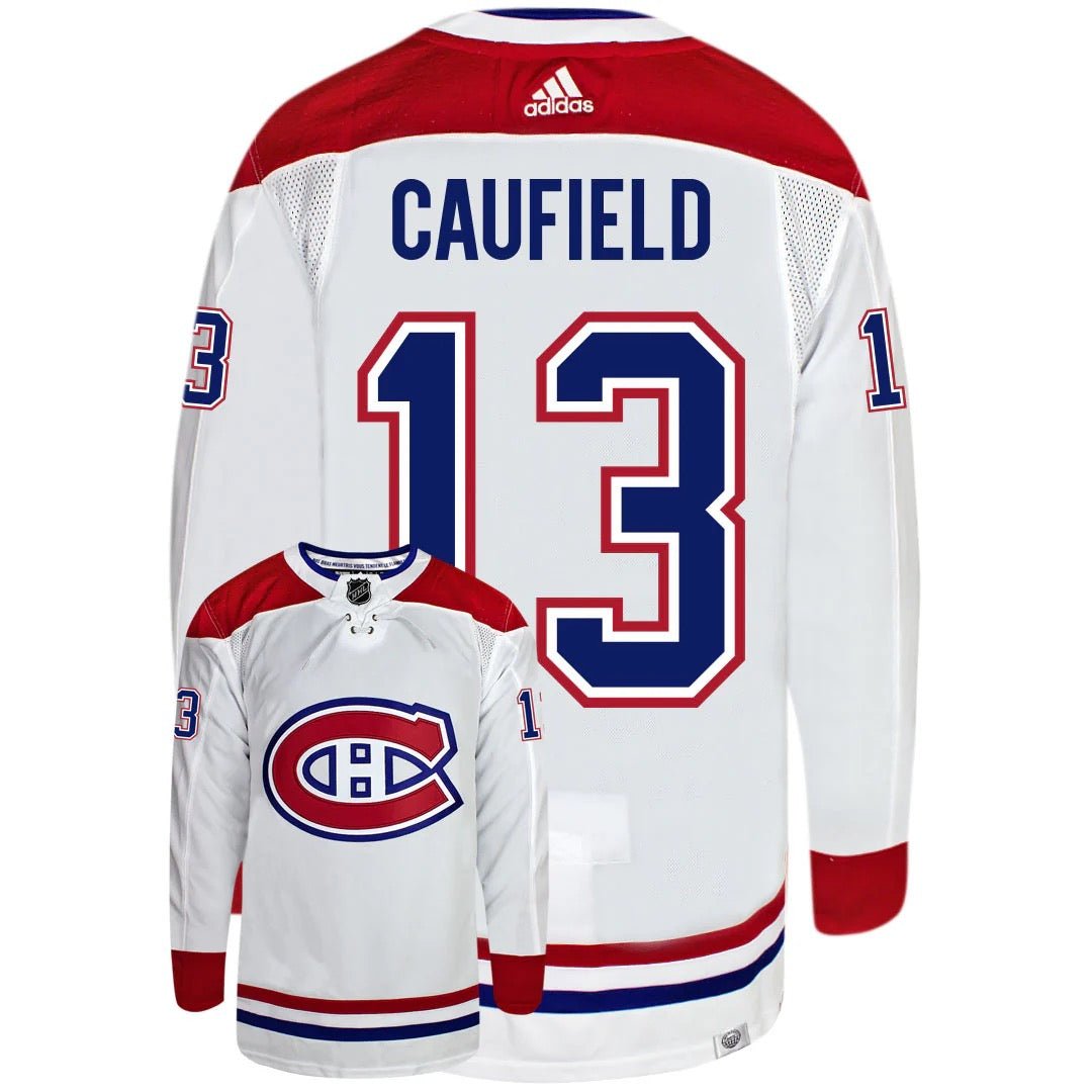 Cole Caufield Canadians Jersey