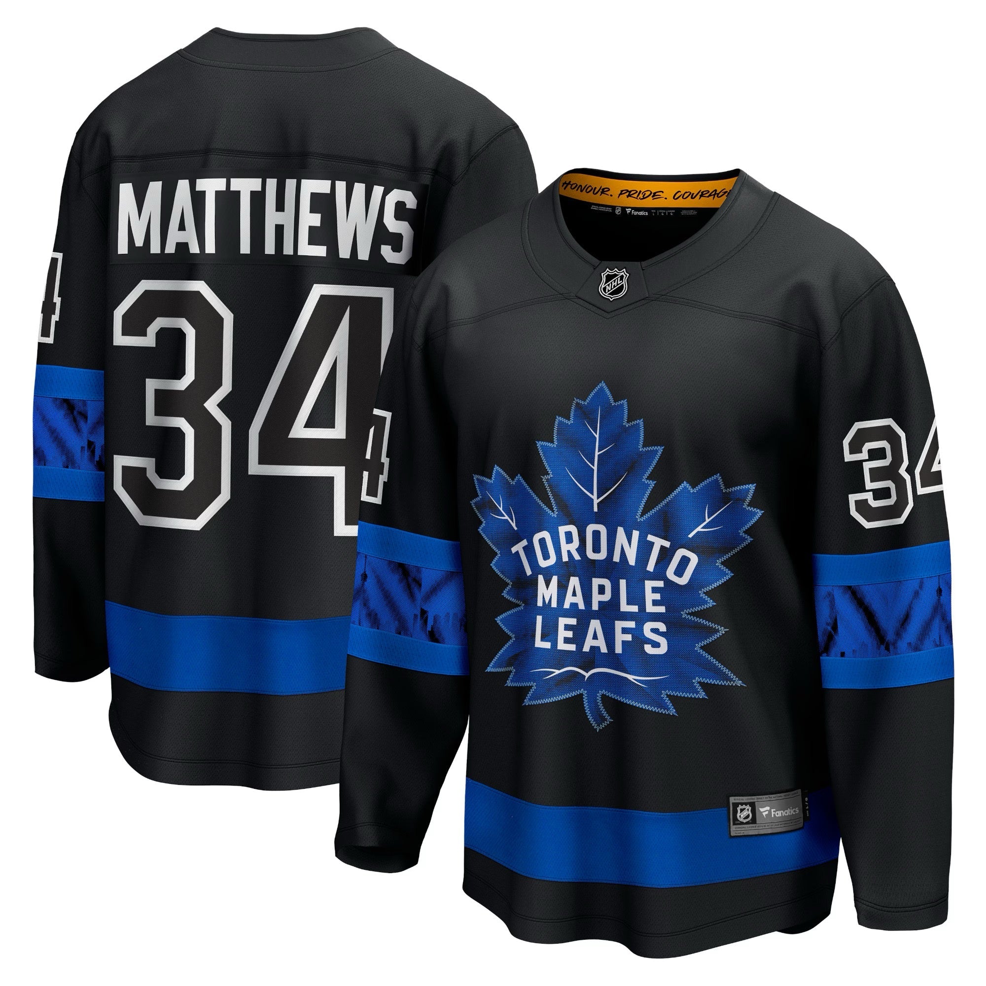 Austin Matthews Leafs Jersey