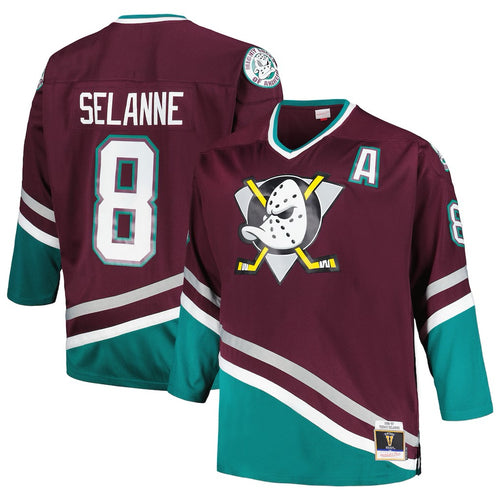 Anaheim Ducks Teemu Selanne Jersey