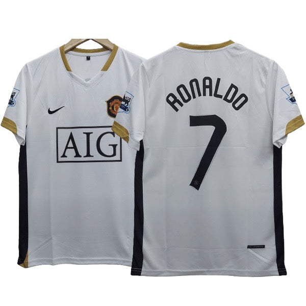 2006/07 Manchester United Retro Ronaldo Jersey