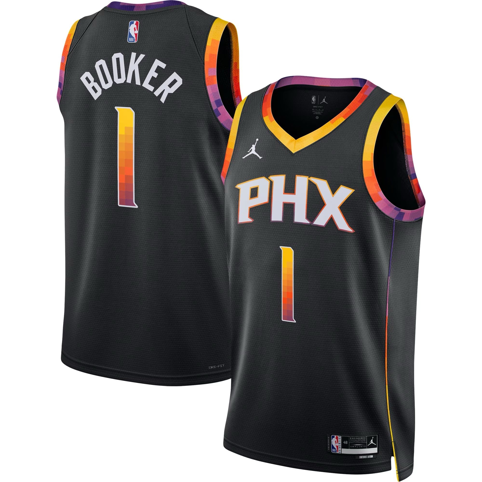 Devin Booker Suns Jersey