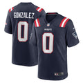 Christian Gonzalez Patriots Jersey
