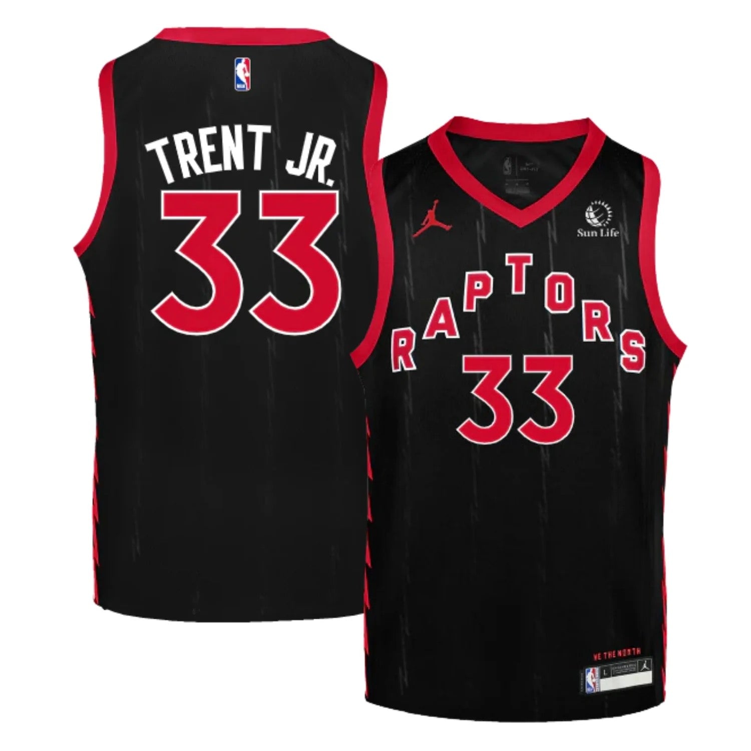Gary Trent Jr Raptors Jersey