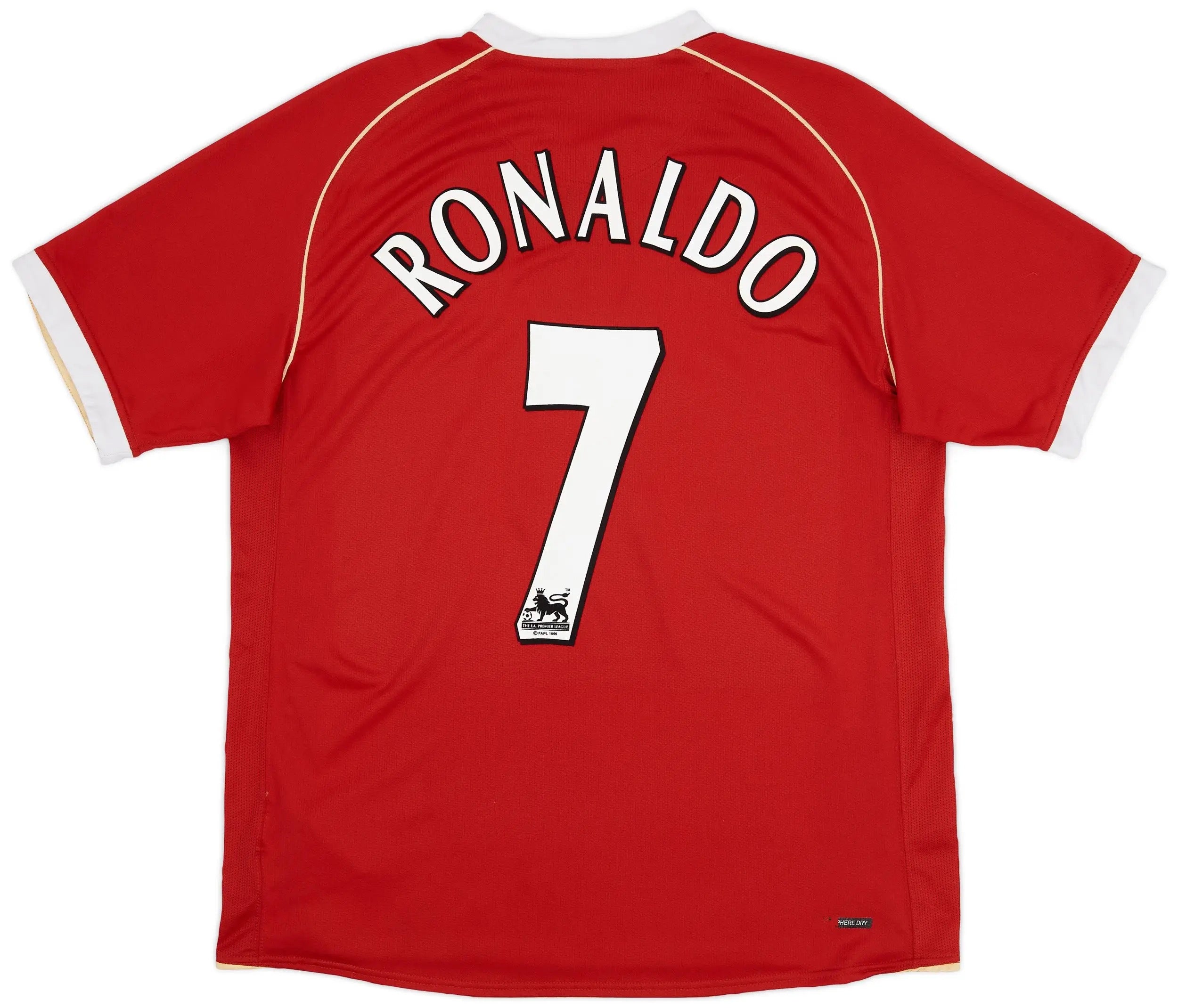2006/07 Manchester United Retro Ronaldo Jersey