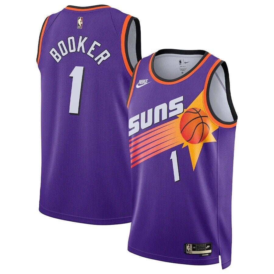 Devin Booker Suns Jersey